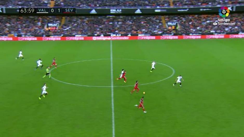 Las mejores jugadas de Quincy Promes en el Valencia 1-1 Sevilla