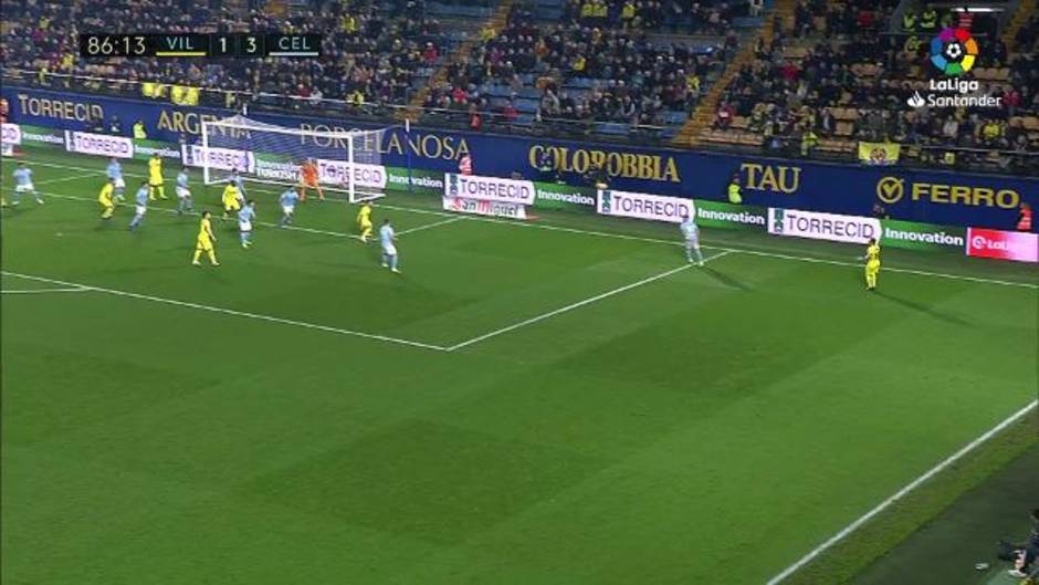 Los dos goles de Carlos Bacca al Celta en el Villareal 2-3 Celta