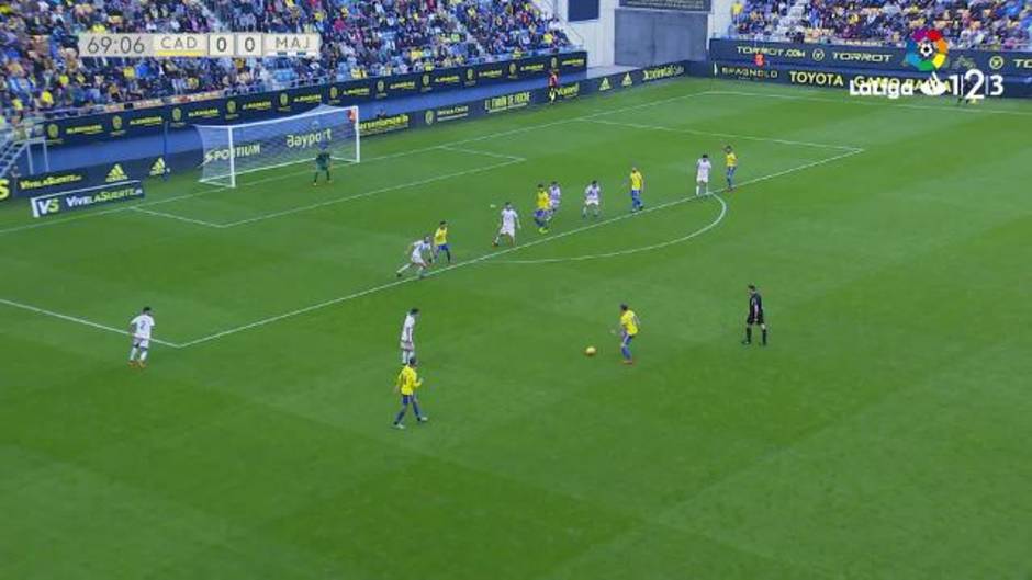 LaLiga123 (J17): Resumen y gol del Cádiz CF 1-0 Rayo de Majadahonda