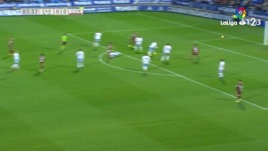 LaLiga 123 (J17): Resumen y goles del Zaragoza 0-0 Córdoba