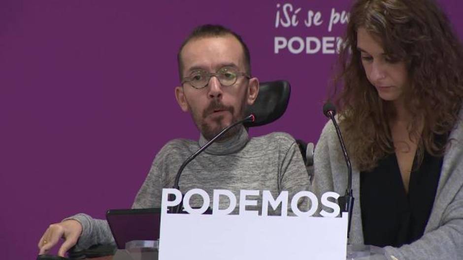 Podemos rechaza las "incendiarias" declaraciones de Torra