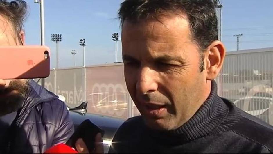 Calleja: "Era una agonía, estábamos intentando todos remar"