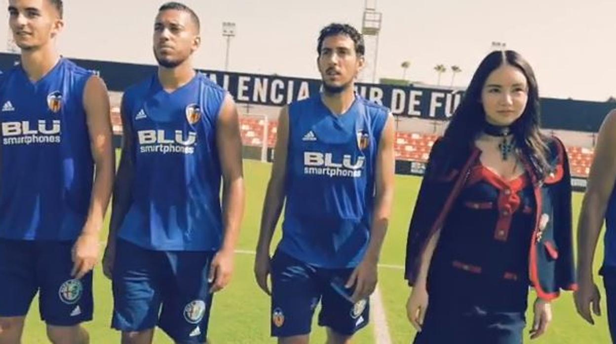 Valencia arde por el último capricho de la hija de Peter Lim