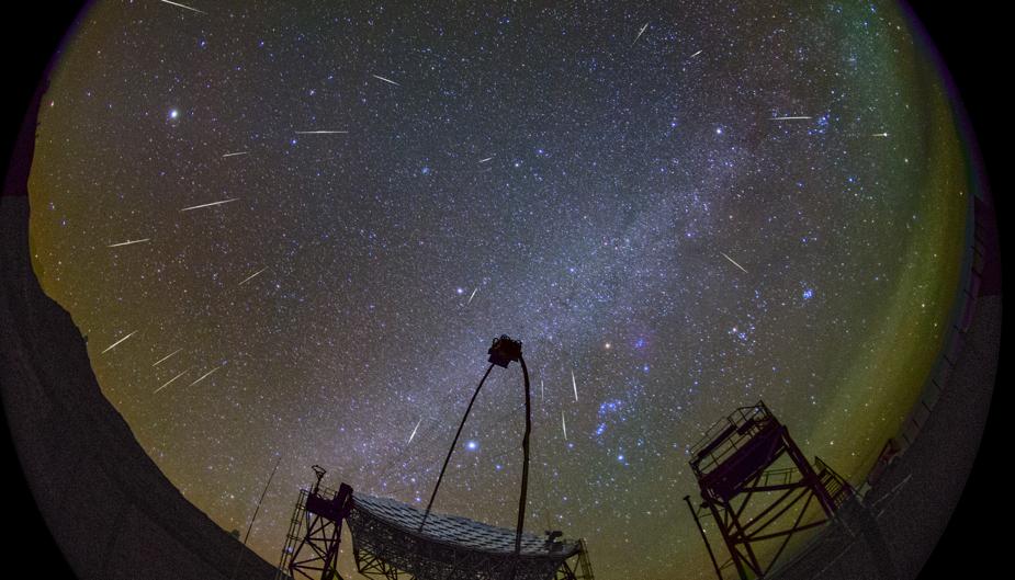 Llegan las Gemínidas: cómo ver un meteoro cada dos minutos