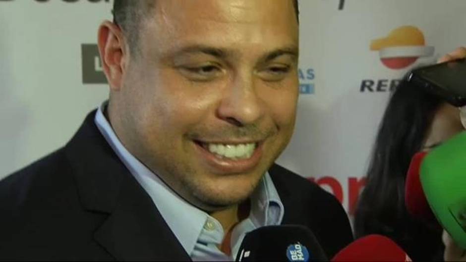 Ronaldo Nazario: "Le he pedido a Vinicius al Real Madrid"