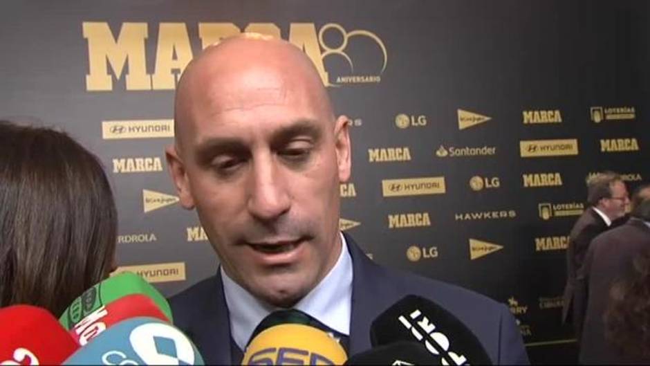 Rubiales: "Si Tebas tiene una actitud obsesiva es su problema"