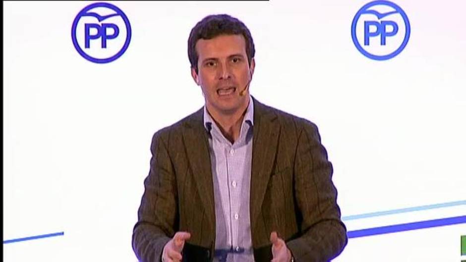 Casado pide ilegalizar a los CDR y abrir una investigación sobre la CUP