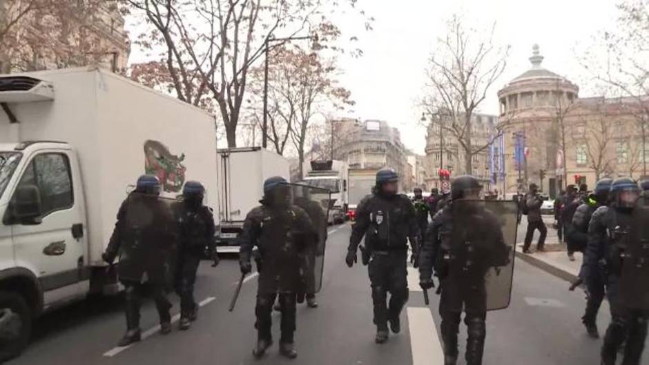 Nueva protesta de los "chalecos amarillos" en París