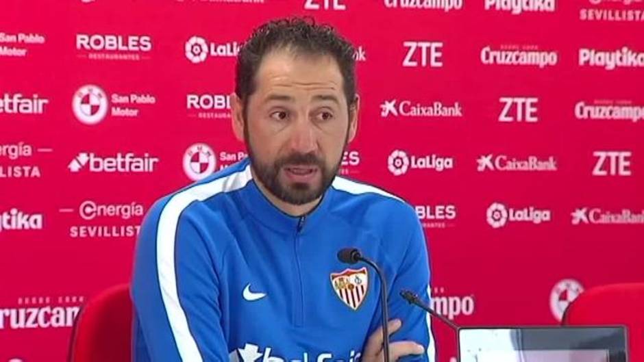 Machín considera que el Girona es un rival "súper difícil de doblegar"