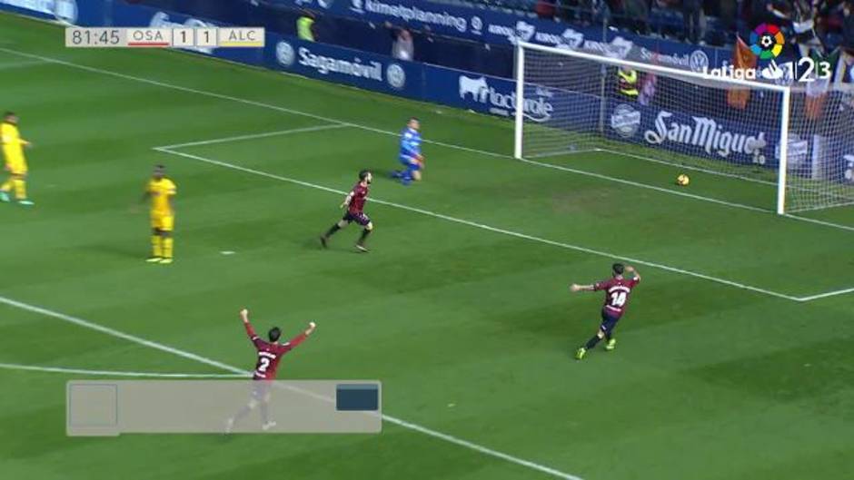 LaLiga 123 (J18) Los mejores goles de la jornada