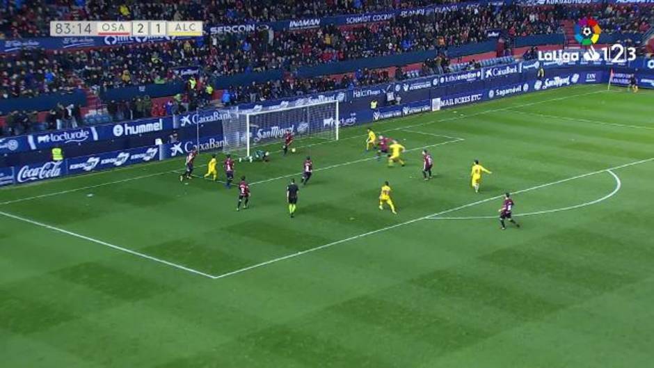 LaLiga 123 (J18) Las mejores paradas de la jornada