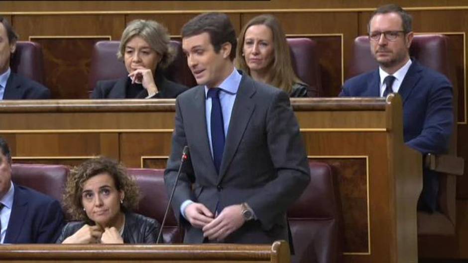 Pablo Casado: "Torra quiere un derramamiento de sangre y una guerra civil"