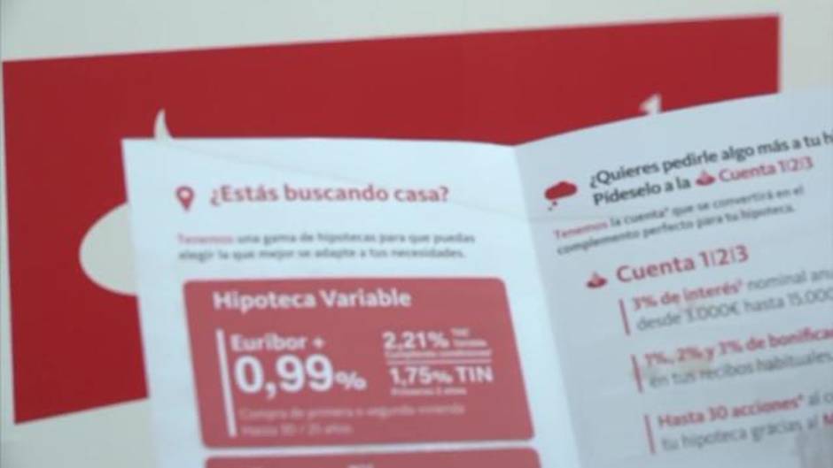 La firma de hipotecas sobre viviendas acelera su crecimiento en octubre