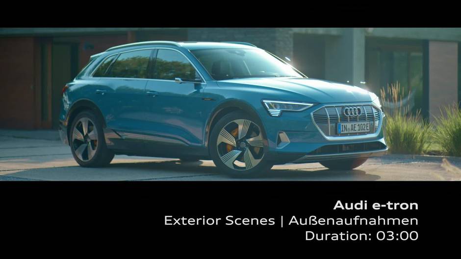 Vídeo: así es el Audi e-tron 2019