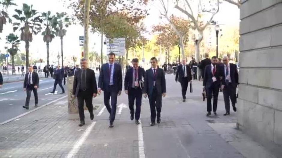 Cataluña desgasta a Sánchez