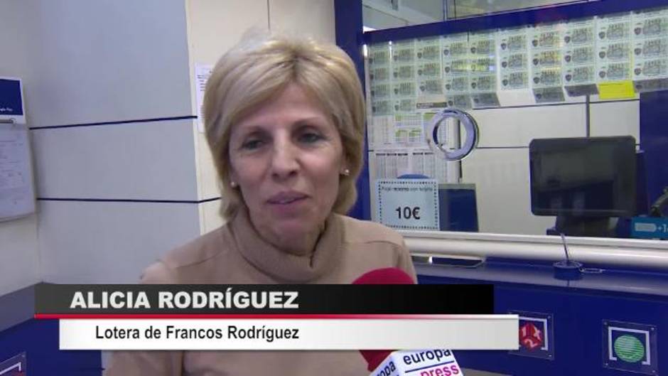 La Lotería de Navidad 2018 deja premios por toda la geografía