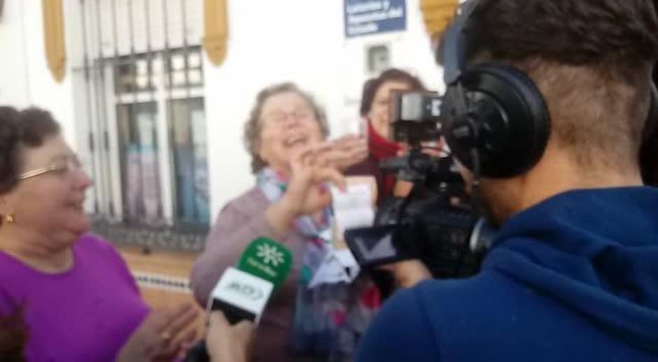 Celebración gordo provincia