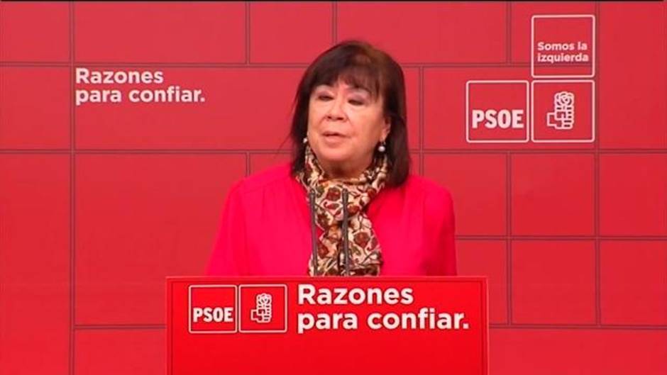 PSOE anima a los demás partidos a superar las discrepancias