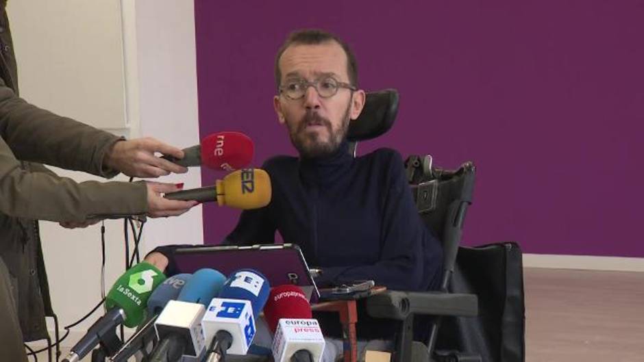 Podemos cree que el discurso del Rey no resulta creíble