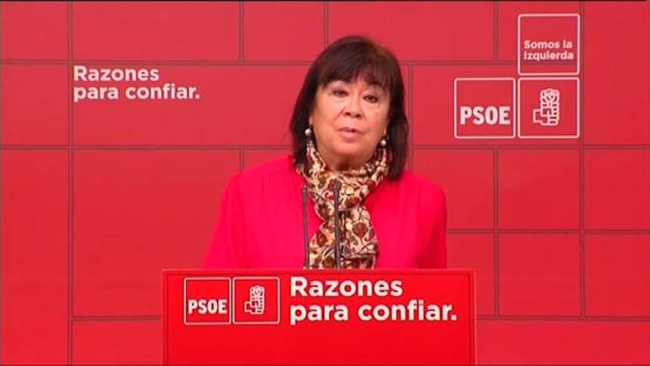 El PSOE anima a los partidos políticos "a trabajar por un mayor consenso"