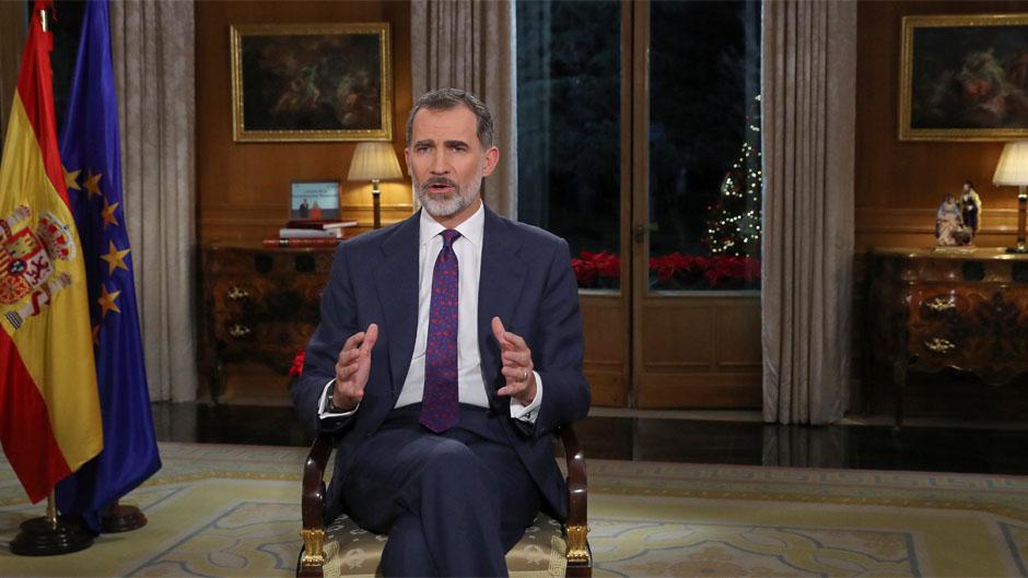 El Mensaje Navideño íntegro del Rey Felipe VI