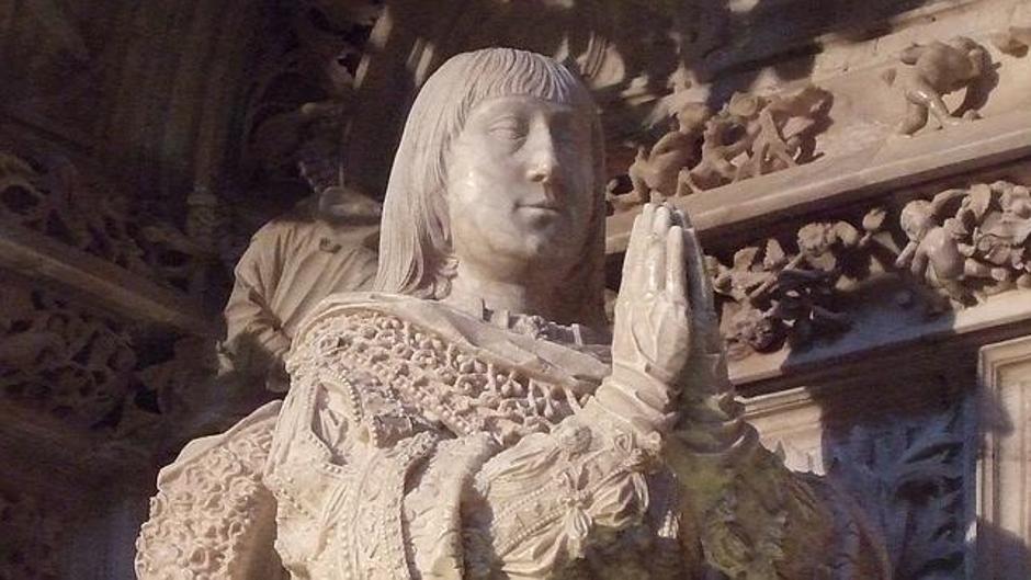 La teoría sobre la posible muerte de Alfonso «El Inocente»