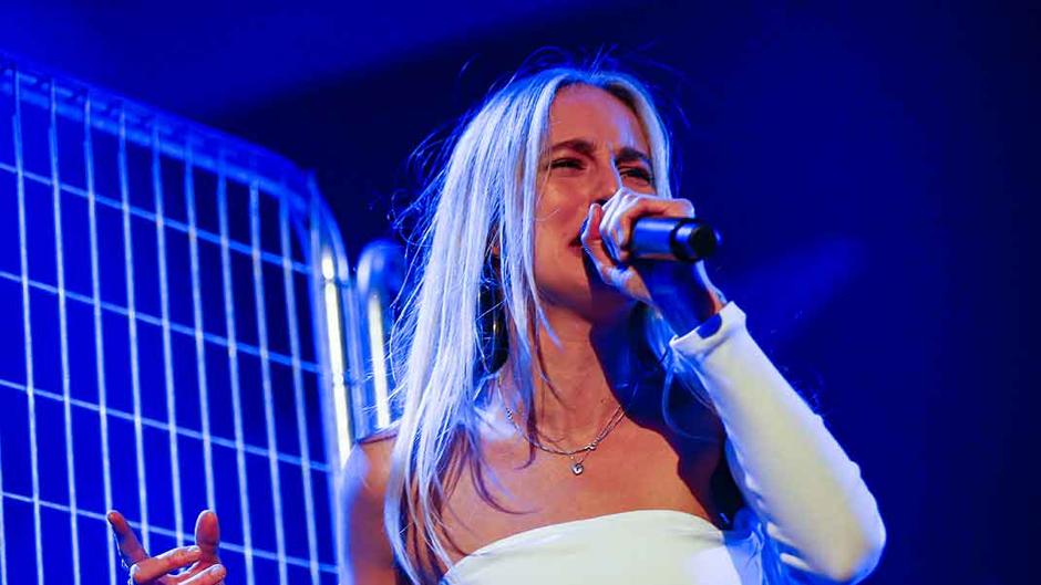 Algunas concursantes de «Operación Triunfo», contra Israel como sede de Eurovisión