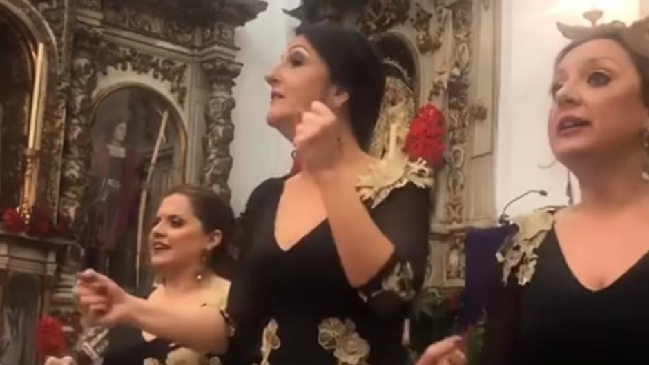 VÍDEO: El villancico por tanguillos de Cádiz que revoluciona el nacimiento de Niño Jesús, que fue bautizado en La Viña