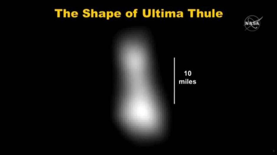 Ultima Thule, el cuerpo celeste más lejano jamás visitado