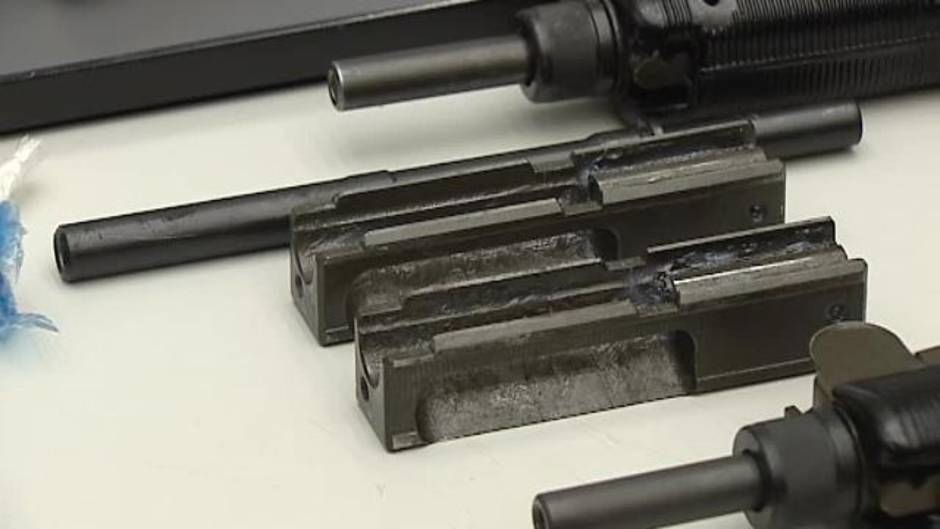 Detenido un traficante de armas de Sevilla