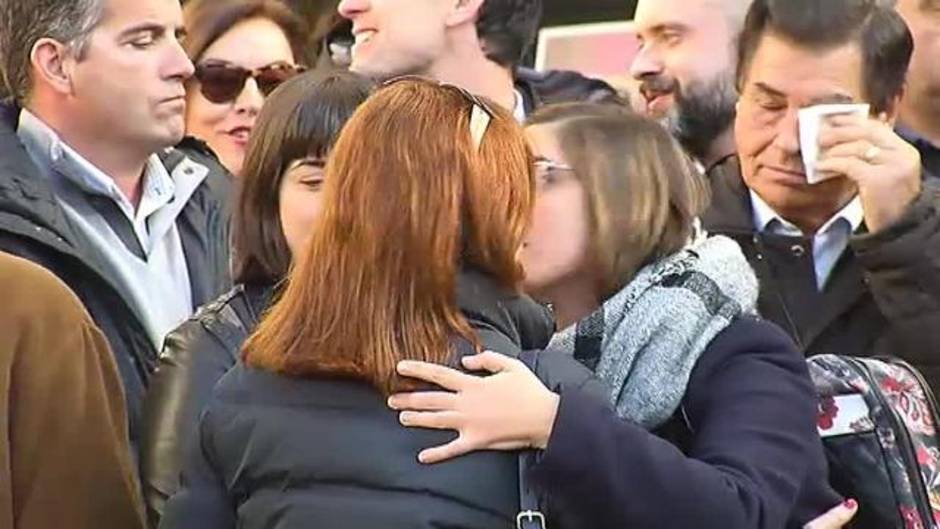 Concentración en Burriana en apoyo a la víctima de la presunta violación