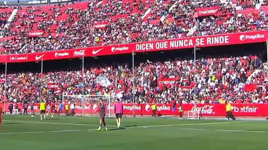 Baño de masas sevillista en el Sánchez Pizjuán