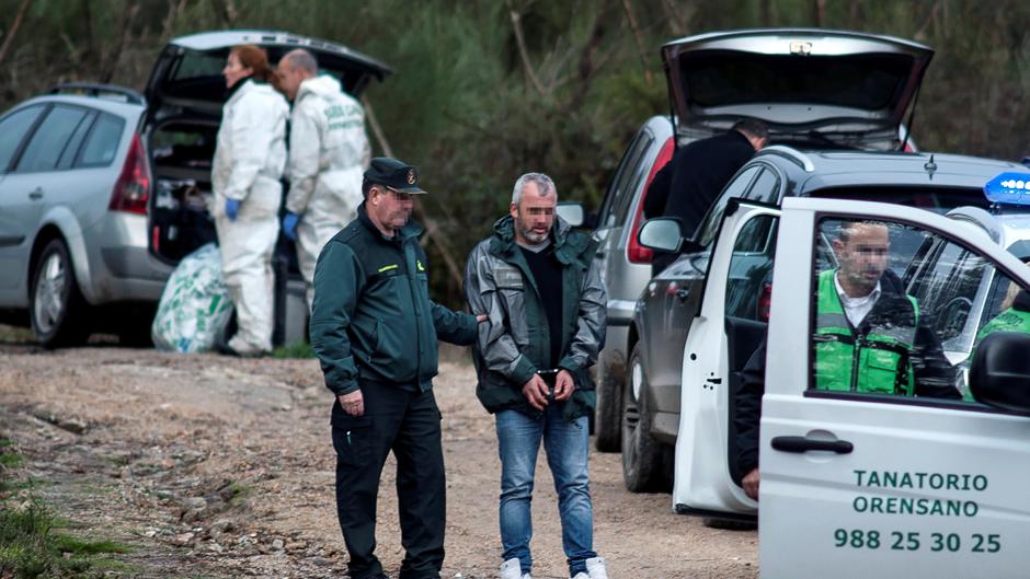 Se esclarece el crimen del preso que faltaba de la prisión de Pereiro de Aguiar desde agosto