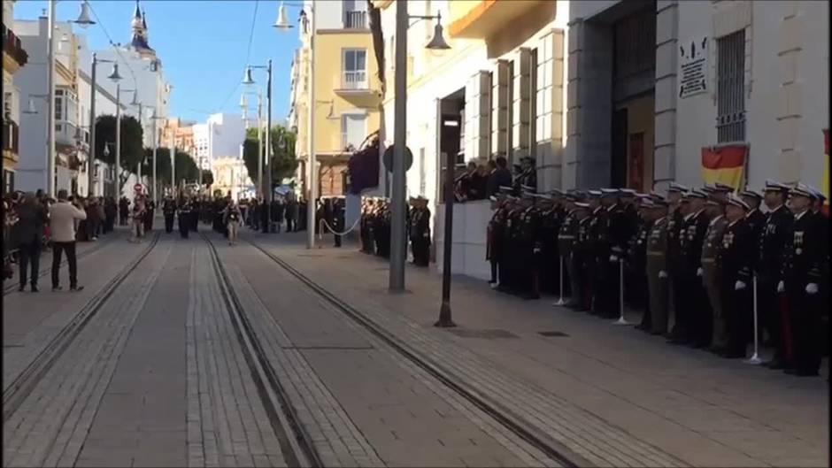 Celebración de la Pascua Militar en San Fernando (Cádiz)