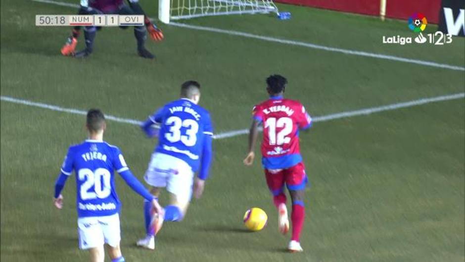 LaLiga 123 (J20): Resumen y goles del Numancia 2-3 Real Oviedo