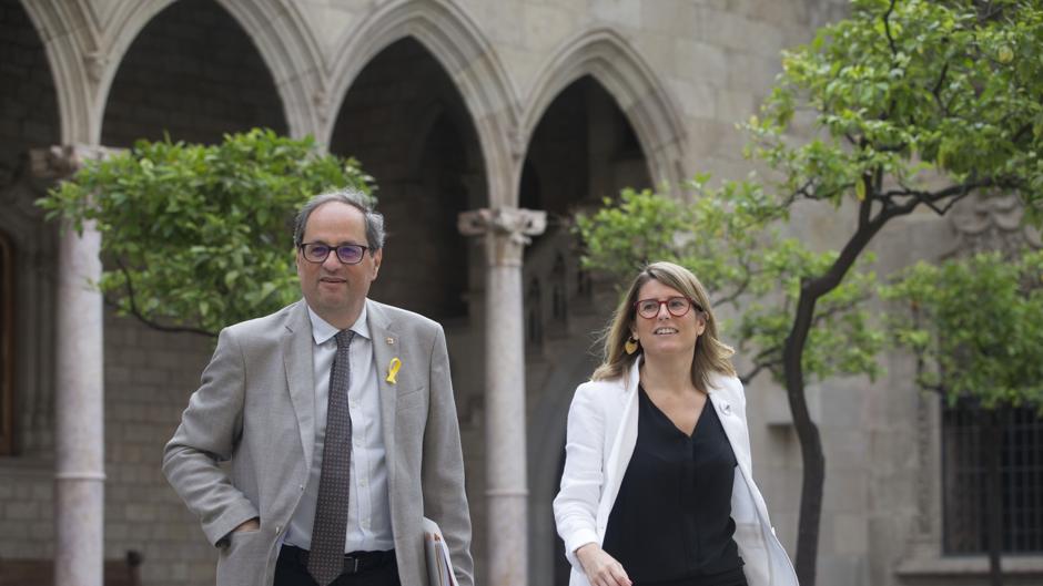 El Govern confirma que los expresidentes catalanes tendrán garantizados sus gastos vitalicios