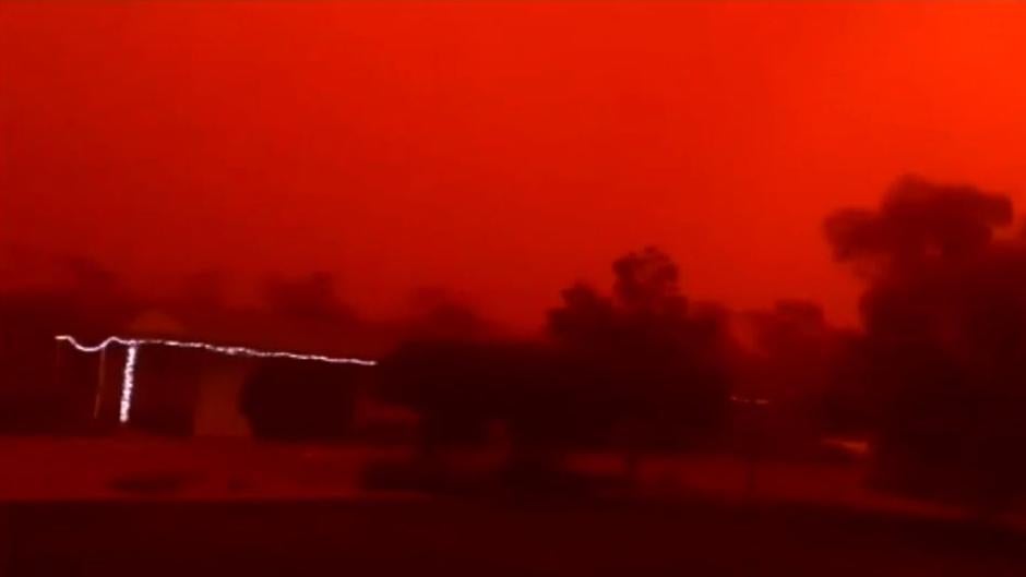 La impactante tormenta de arena que ha vivido Australia