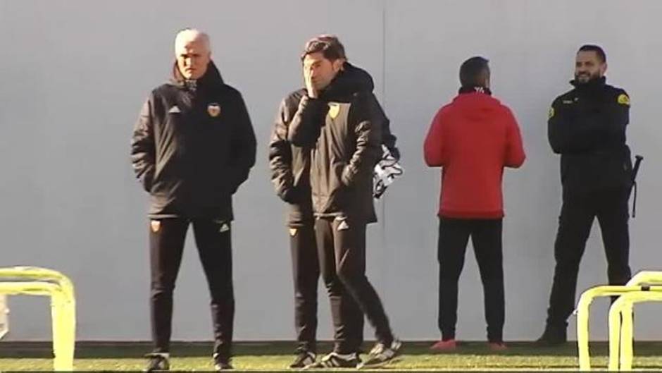 Marcelino: "No he tenido ningún ultimátum del club"