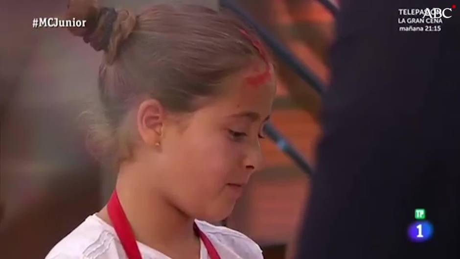 Un rato de charla con la sevillana Blanca Palomo, concursante de Master Chef Junior 6