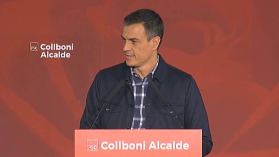 Sánchez: "Lo siento señores independentistas, ustedes no tienen mayoría social"