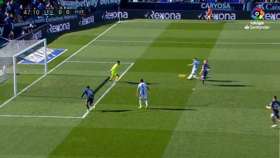 LaLiga (J19): Resumen y gol del Leganés 1-0 Huesca