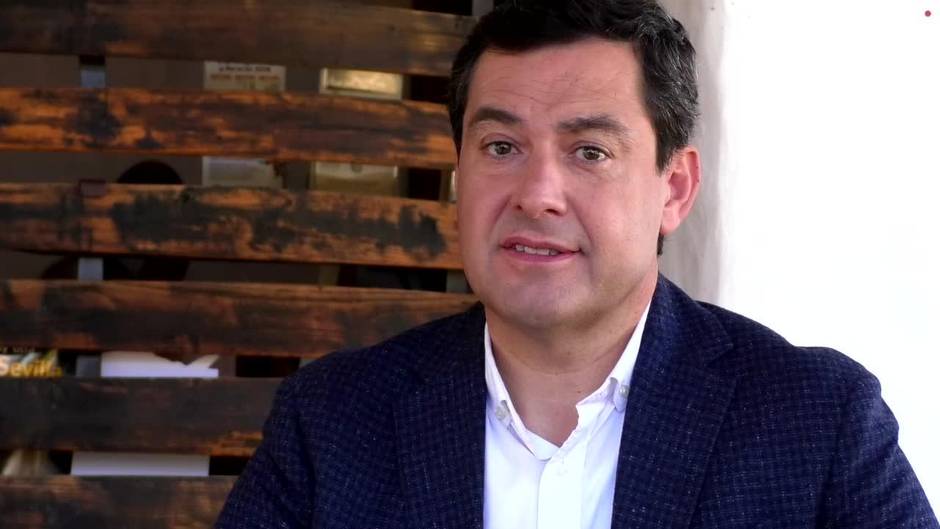 6 - Juanma Moreno Bonilla critica la actitud de Susana Díaz por no hacer un traspaso de poderes ejemplar