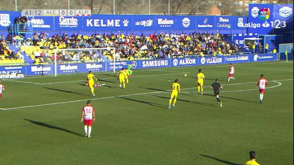 LaLiga 123 | Resumen de los mejores momentos del Alcorcón 0 - 0 Almería