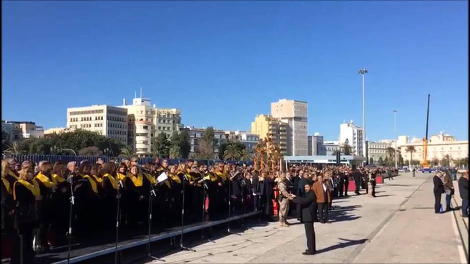 El Juan Sebastián de Elcano da comienzo a su 91 crucero de instrucción