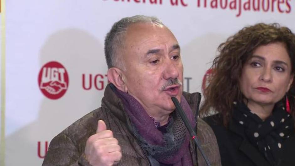 UGT llama a "reestablecer la decencia" en el trabajo