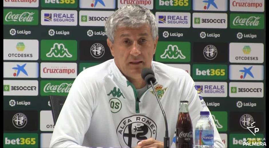 Setién confirma que Francis, Guardado, Junior y Boudebouz no viajarán con el Betis a San Sebastián