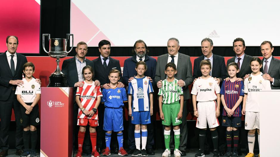 Así quedan los cuartos de final de la Copa del Rey