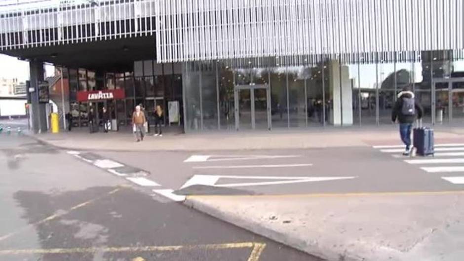 Aumenta la tensión entre los taxistas en huelga en Barcelona