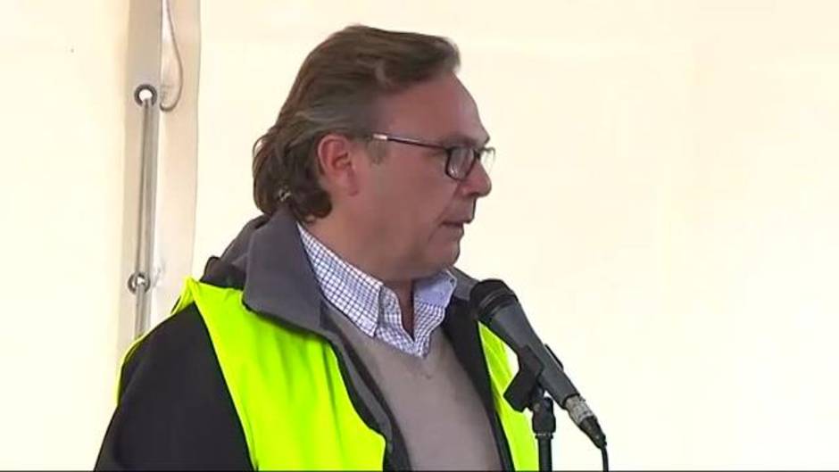 La perforación para llegar hasta el pequeño Julen ya está en marcha