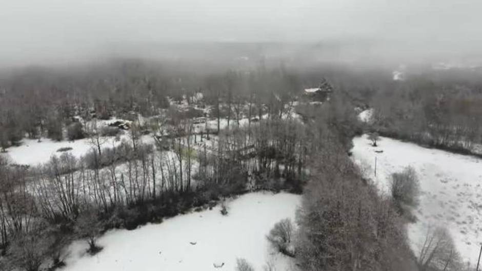 Primeras nieves del año